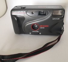 Hanimex IC2000 Motor 35mm Compact Film Camera 