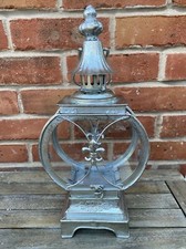 Silver Metal Garden Shabby