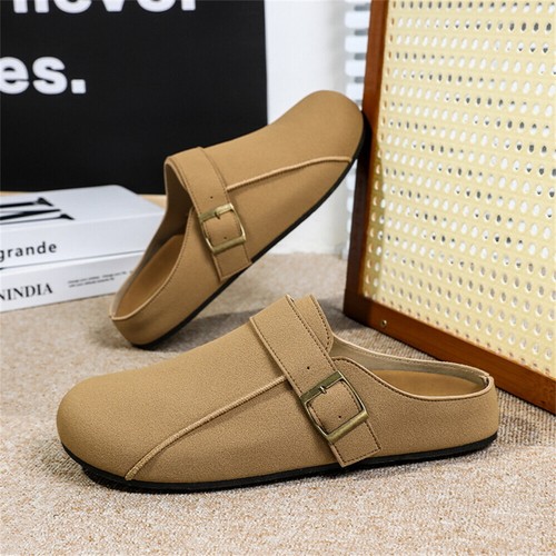 Mens mules clog slippers - mules,
