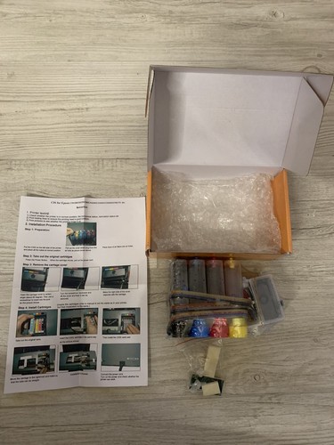 Ciss continuous ink - continuous,
