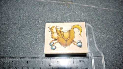 Wooden block rubber - wooden,