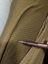 Polartec PowerGrid Mid warm Jersey Grid Stretch polar fleece Mossy green