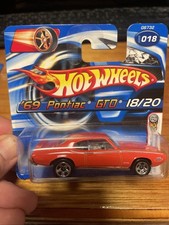 Hot Wheels ‘69 Pontiac GTO
