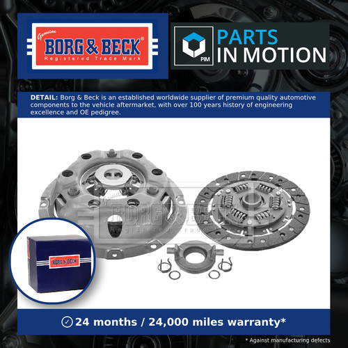 Clutch kit 3pc - clutch,