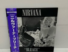 NIRVANA - BLEACH - Japan LP