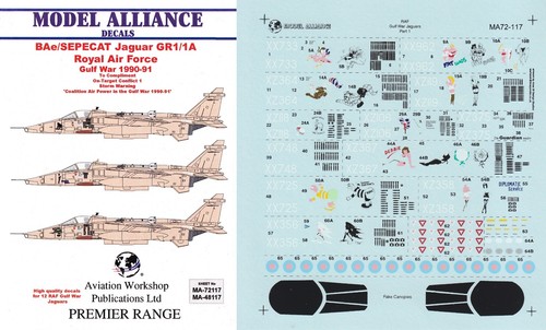Model alliance decals 72 - model,