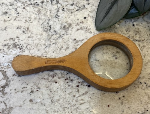 Rare vintage wood creative - vintage,