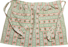 Vintage Half Apron Pinny Plus