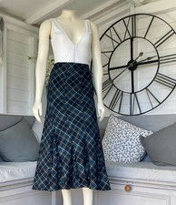 Per Una Blue Green Tartan