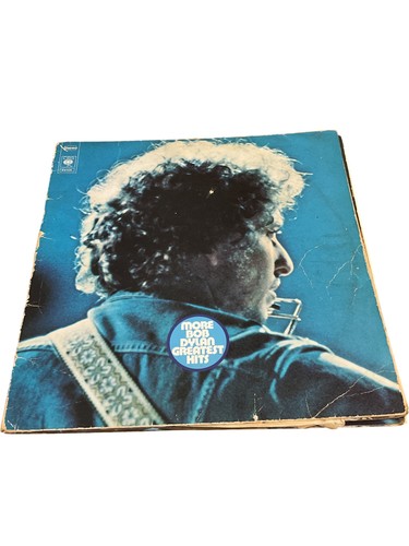 Bob dylan greatest hits more - bob,