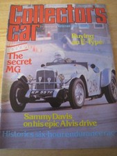 COLLECTOR'S CAR DEC 1979