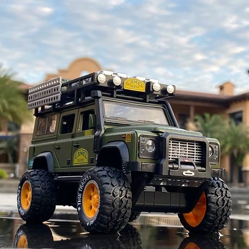 Scale camel trophy land - scale,
