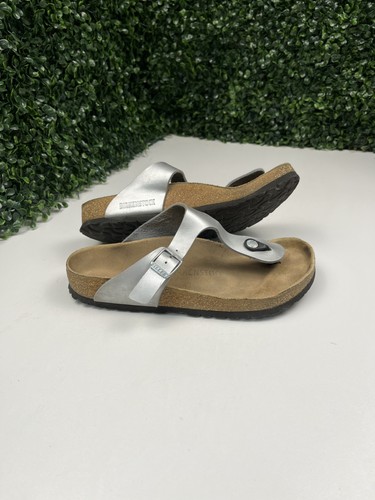 Women silver birkenstock - silver,