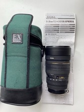 Sigma 15-30mm F3.5-4.5