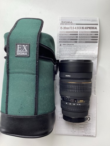 Sigma 30mm 4 - sigma, f3.5-4.5