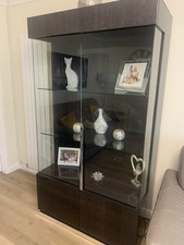 FURNITURE VILLAGE - St MORITZ DISPLAY CABINET