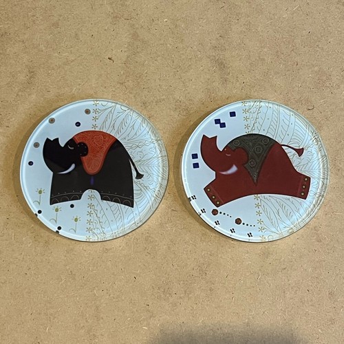 Pair govinder nazran - govinder, glass