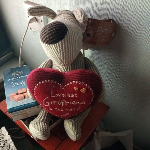 Boofle valentine teddy - boofle, valentine's