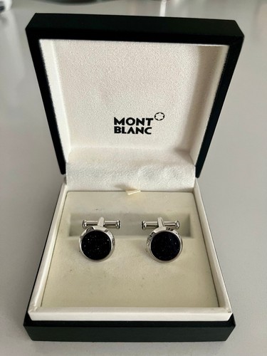 Montblanc cufflinks dark - montblanc,