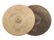 Meinl Byzance 15" Jazz Thin Hi Hat Cymbals