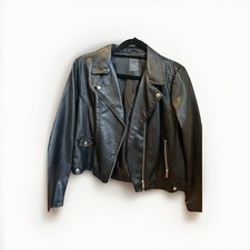 Primark Black Faux Leather
