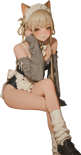 Sheng vtuber portrait vinyl - sheng, ge