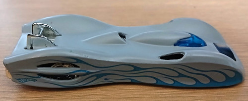 Hotwheels gound 2002 grey - fx,