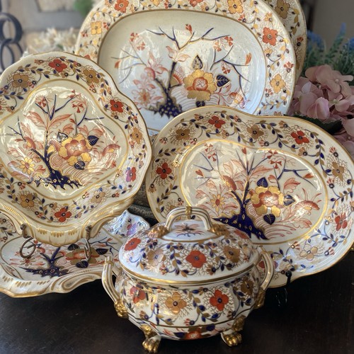 Georgian crown derby - georgian,