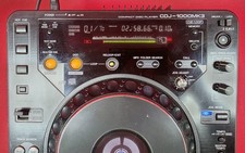 Pioneer CDJ 1000 Mk3 Turntable
