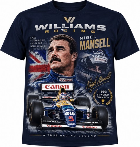 Nigel mansell williams - mansell,