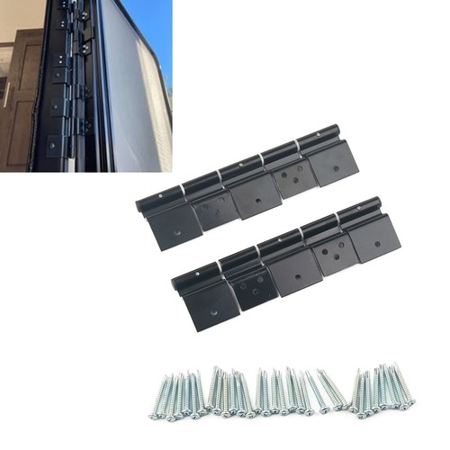 Aluminum alloy door hinges - aluminum,