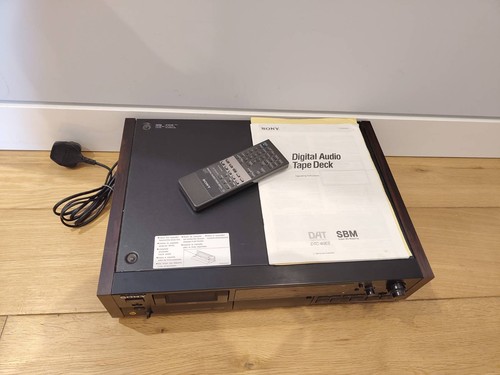 Sony dat machine - sony,