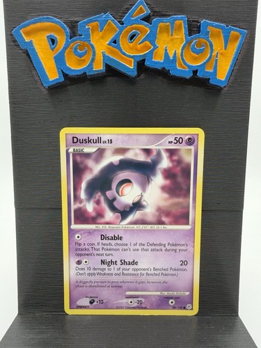 Duskull 130 common diamond - duskull,