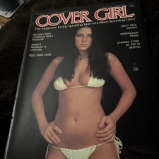 Vintage Glamour Magazine Cover girl Volume 1 Number 3