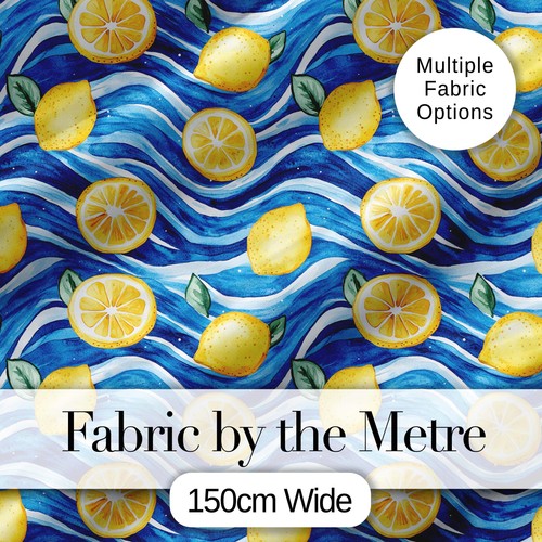 Bright lemon slices - bright,