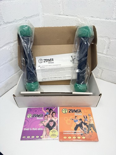 Zumba fitness dvd set with - dvd,