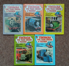 Ladybird | Thomas the Tank Engine and Friends Bundle of 5 Books published 1984