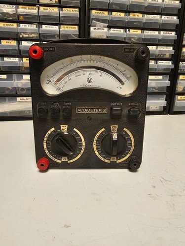 Avometer multimeter - 8, v