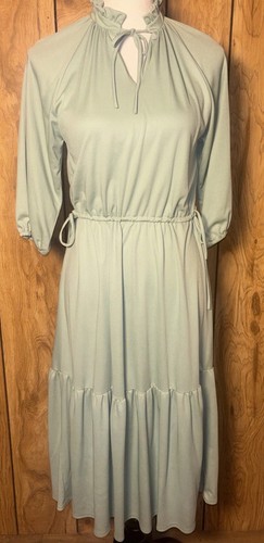 Mint green midi - 70's,