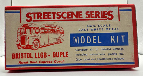 Abs streetscene bristol ll6b - abs,