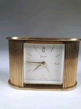 Swiza Vintage alarm clock Collectable Swiss Made 