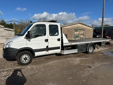 Iveco Daily 70C17 7 ton Tilt And Slide Recovery truck