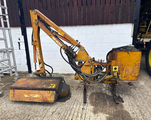 Beaver tractor mounted - beaver,