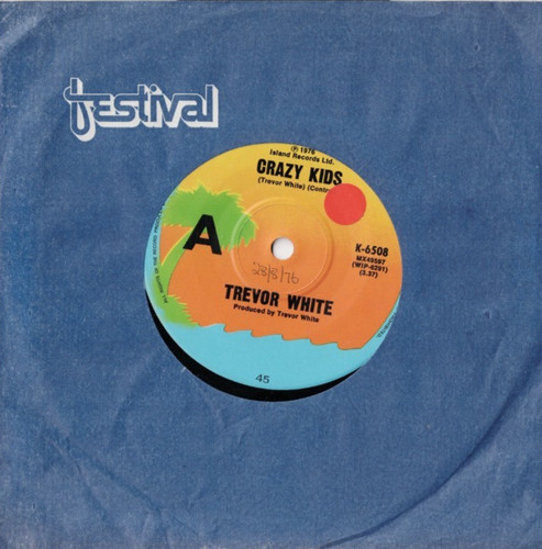 Trevor white crazy kids - trevor,