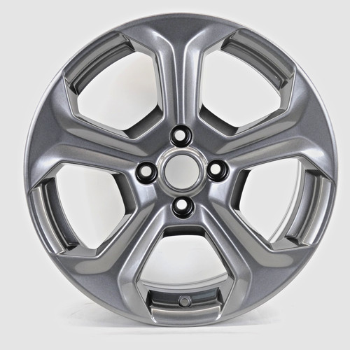 Ford fiesta mk7 grey - fiesta,