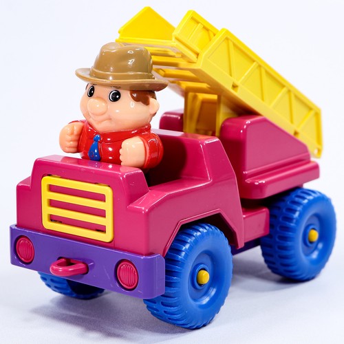 Vintage lena fire engine - vintage,