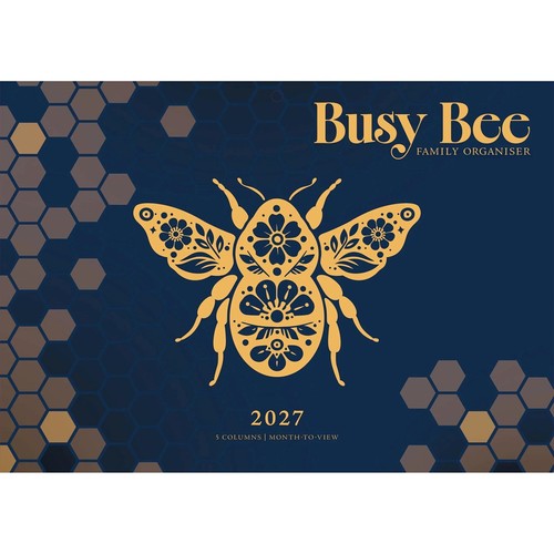 Busy bee family organiser - bee,