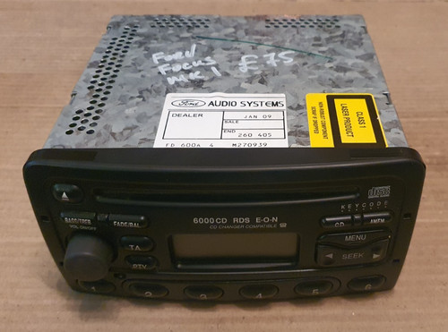 Ford focus mk1 stereo - focus,