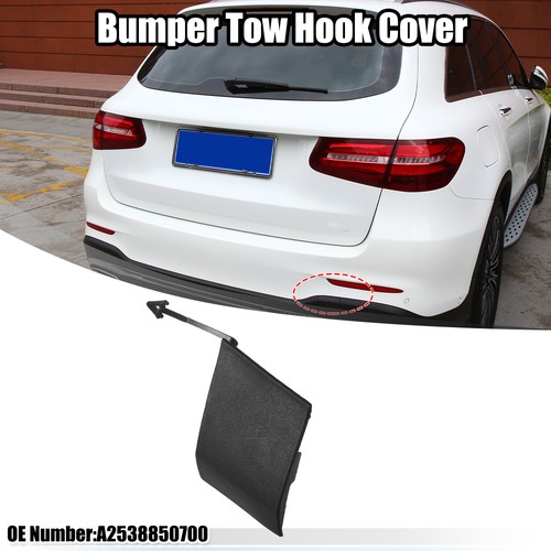 Rear bumper tow - tow, cover