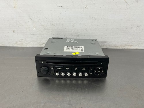 2013 citroen sc radio - 2013, ii
